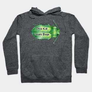 Kids Entomology Shirt Hoodie